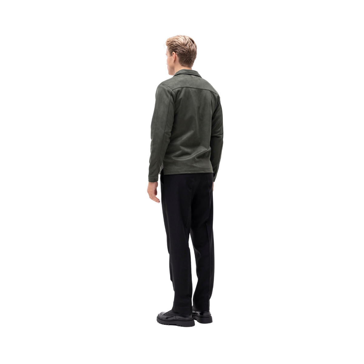 Denki Zip Jacket - Olive