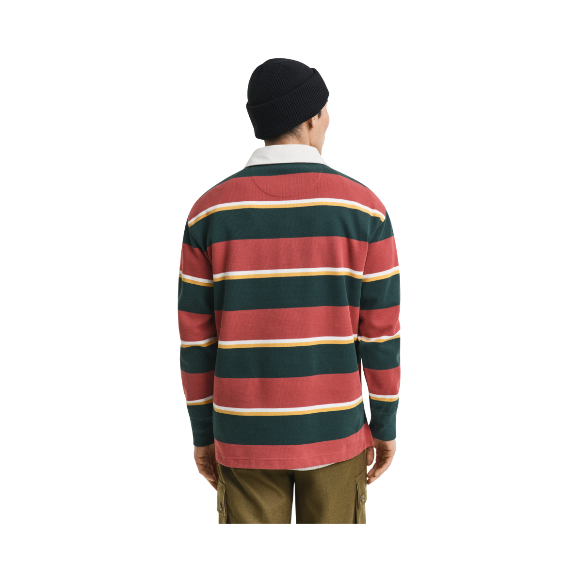 Striped Heavy Rugger - Modern Rust