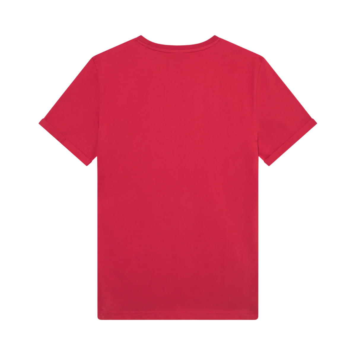 Norregaard Contrast T-Shirt - Scarlet Sage