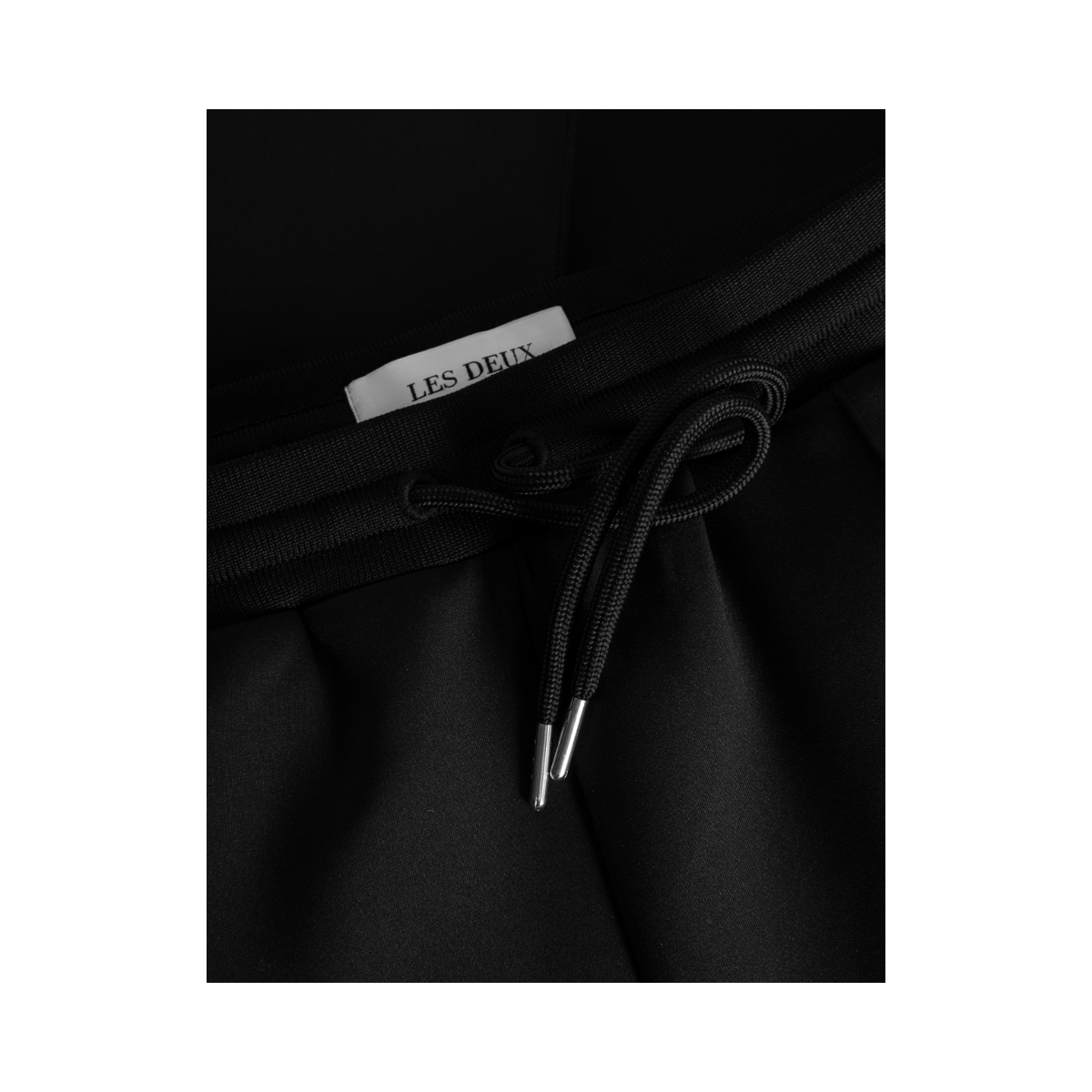 Ballier Casual Track Pants - 100 Black