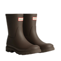 Unisex Downpour Short Boot - Chocolate Brown