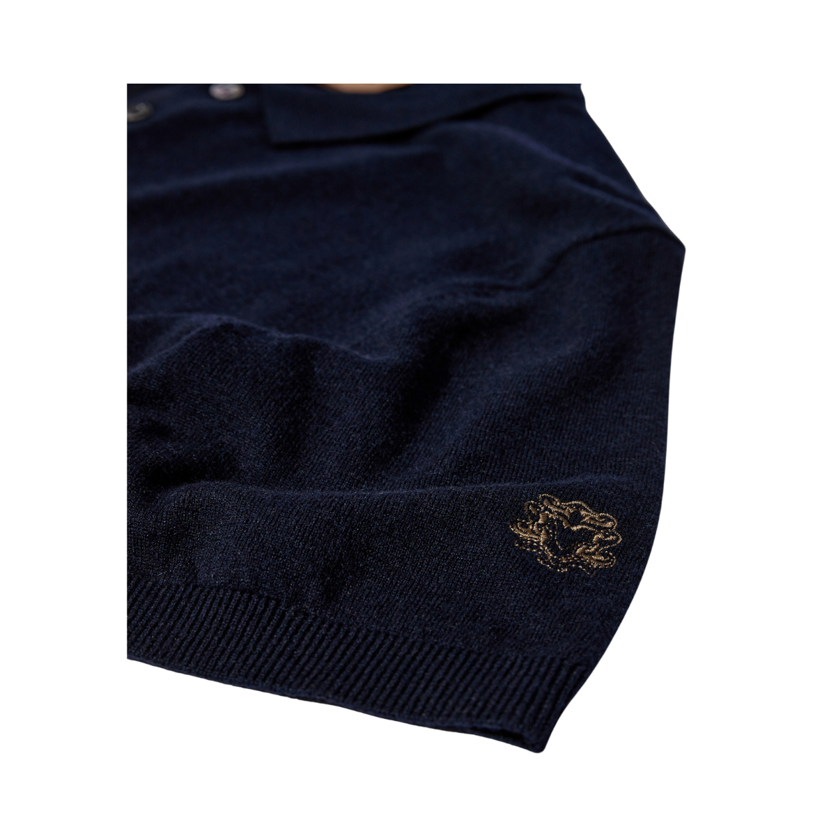 Adam Soft SS Polo - Navy