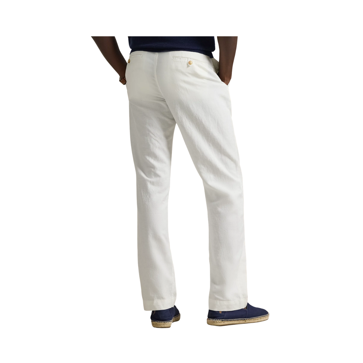 Woven Pants - White