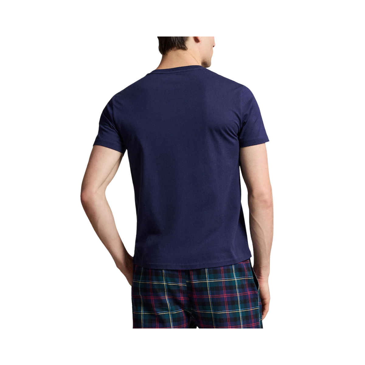 Knit T Shirt Sleep Top - Navy