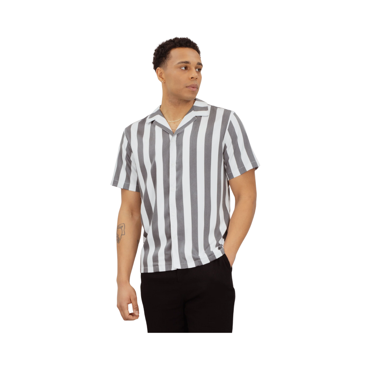 Rodrigo SS Shirt - Grey
