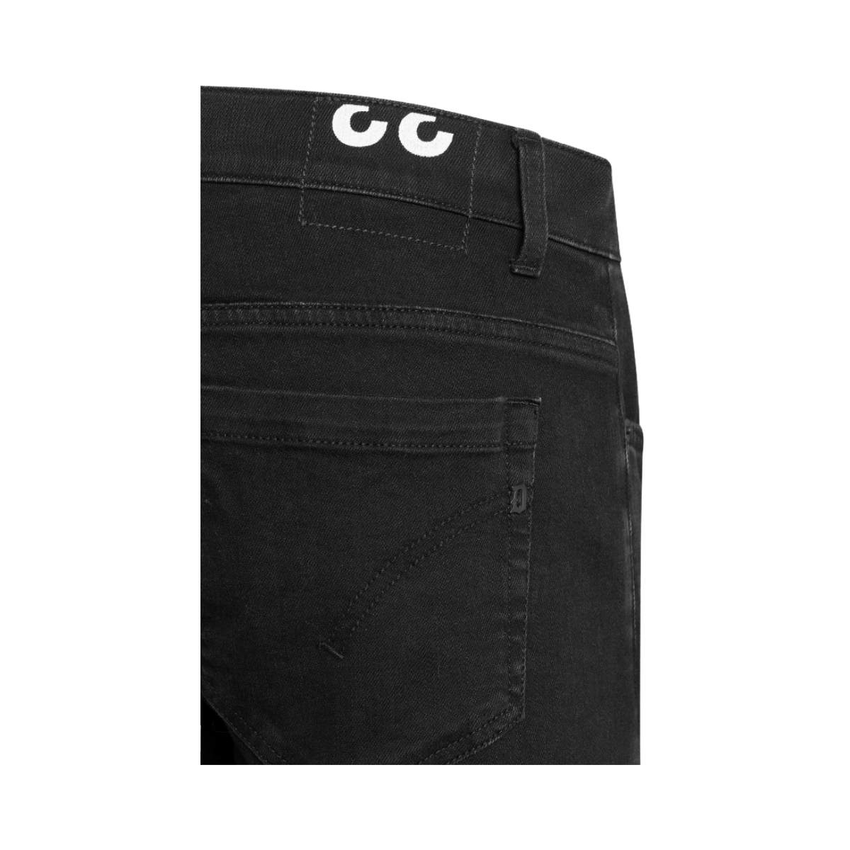 PANTALONE GEORGE - Nero