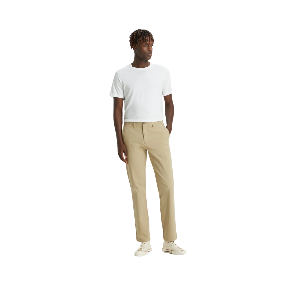 Smart 360 Flex Alpha Chino Pants - Beige