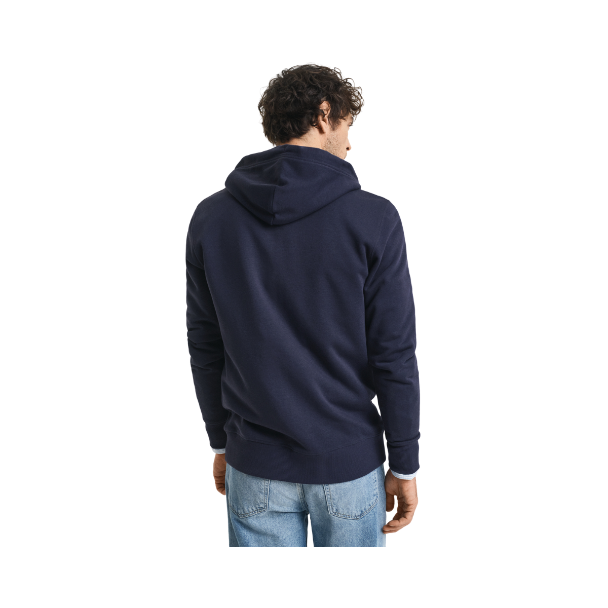 Shield Full Zip Hoodie - Evening Blue