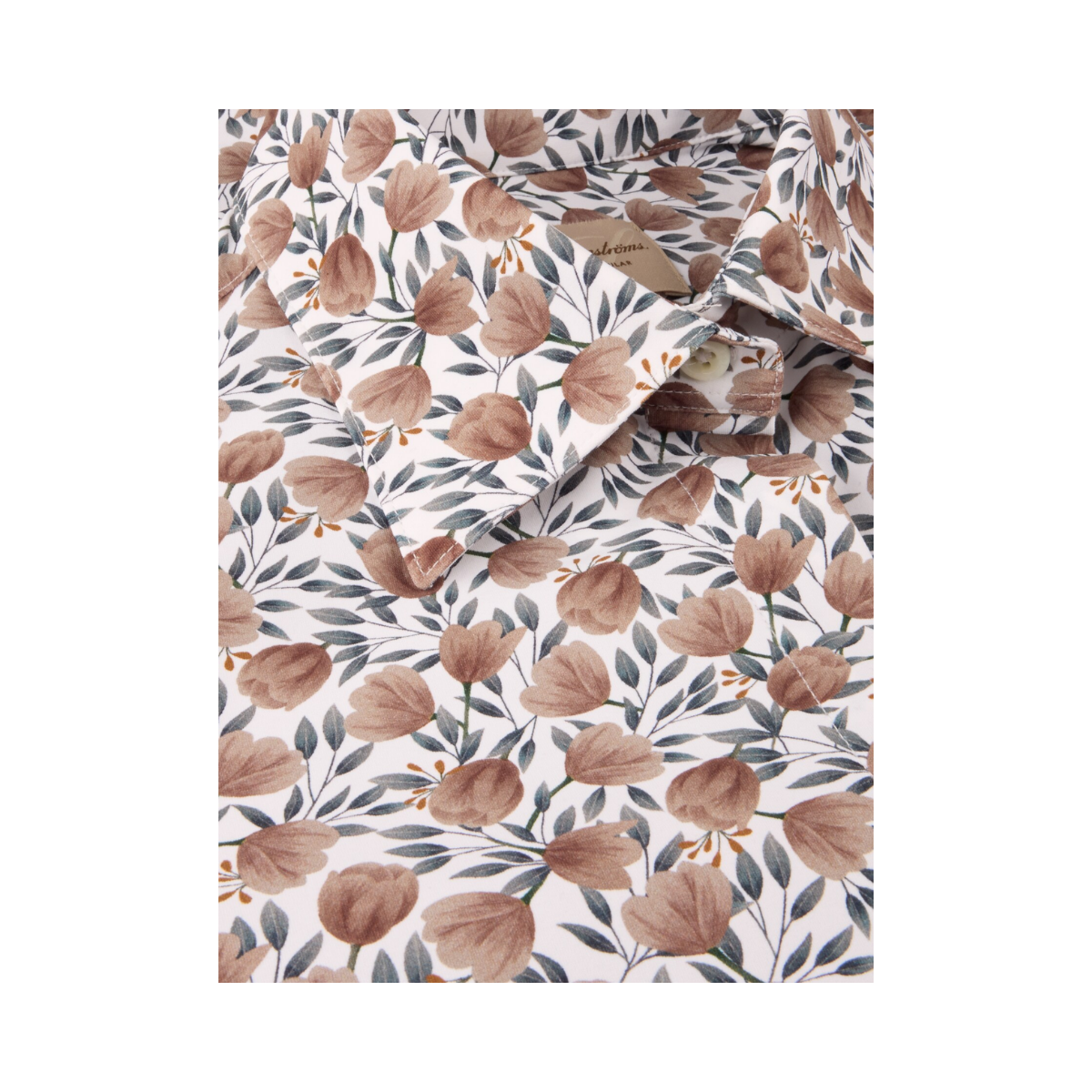 Sofie Shirt - Offwhite Pattern