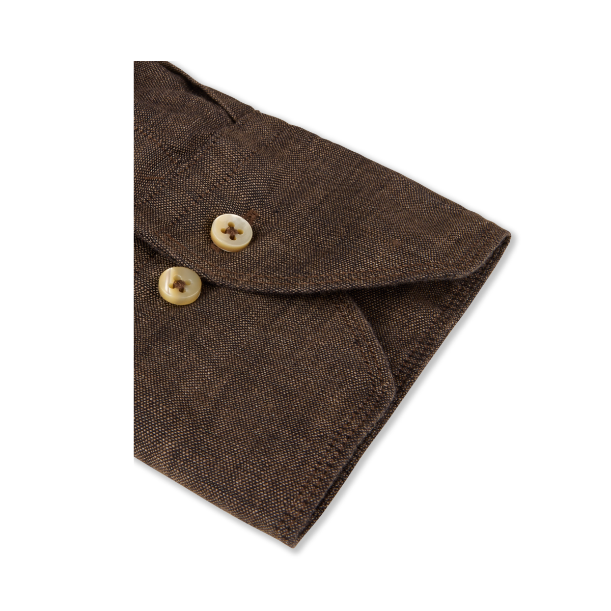 Regular C72 RC cuff Casual - Dark brown