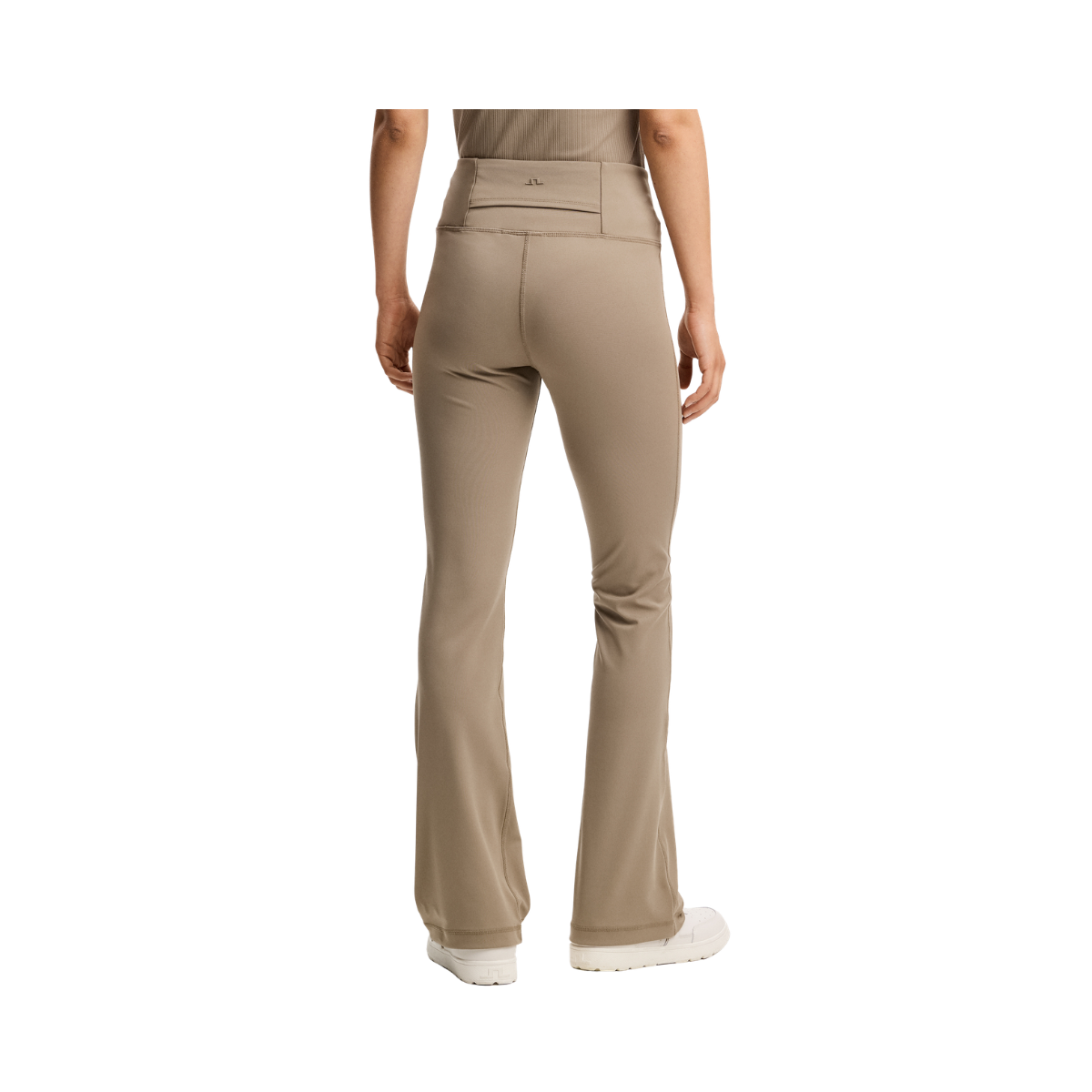 Fiona Flared Leggings - Brindle