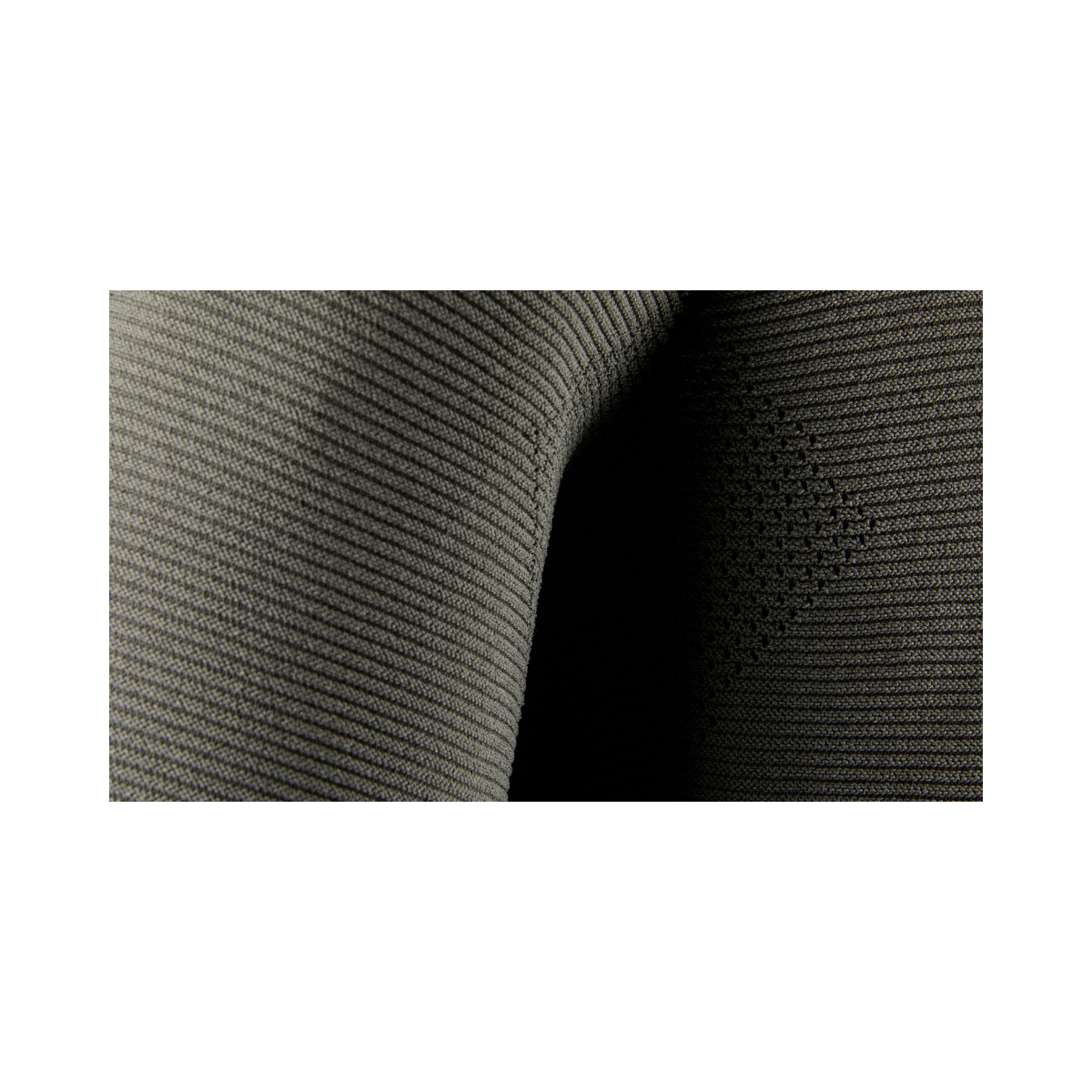 Element Seamless Crewneck - Mud Green
