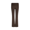 Ulianna Leggings Pants - Chocolate Brown