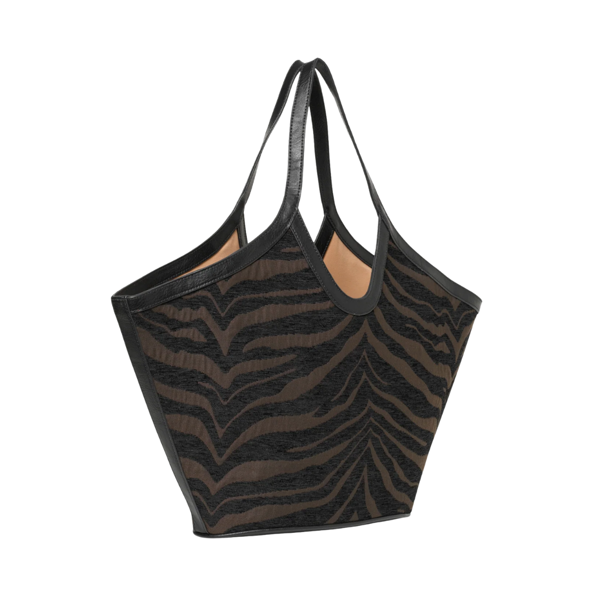 Day Zebra Work Tote - Coffee Bean