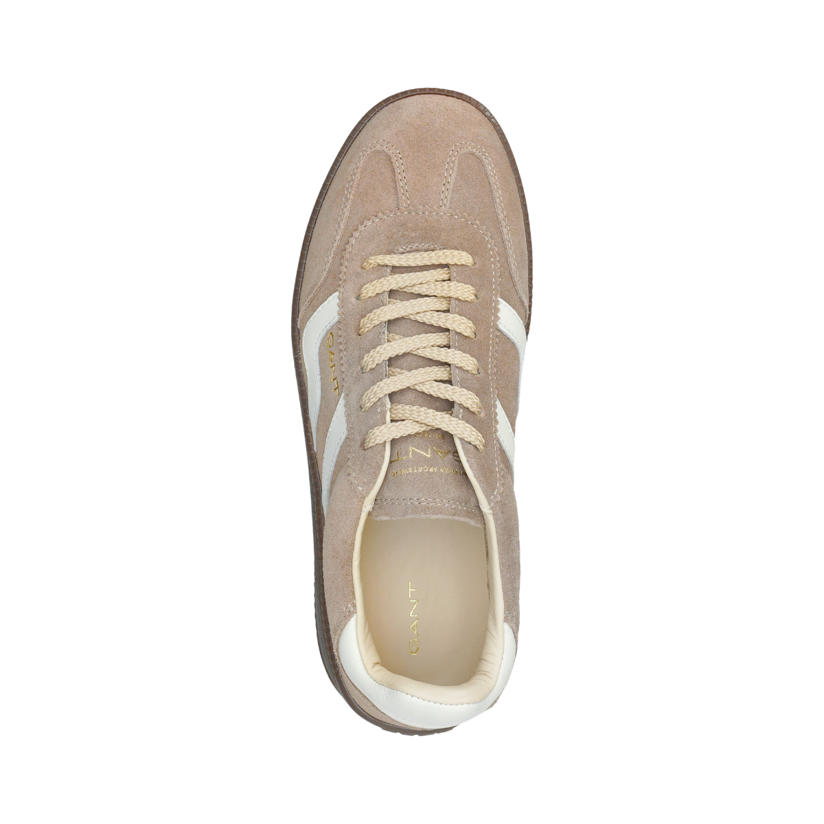 Cuzmani Sneaker - Desser brown/ Off White