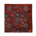 Pocket Square - Rust