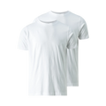 Duo Pack Crewneck - White