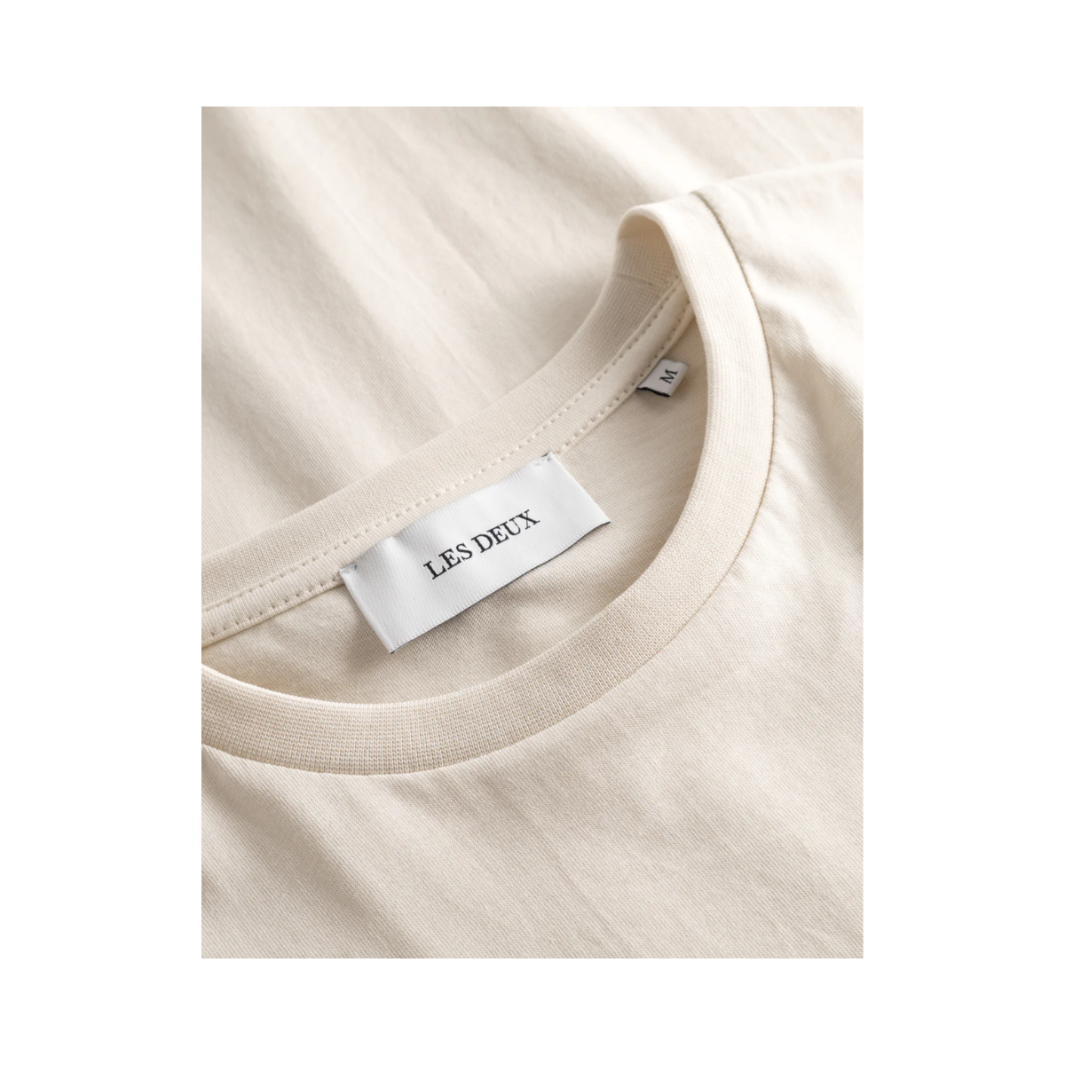 Nørregaard T-Shirt Tonal - Ivory