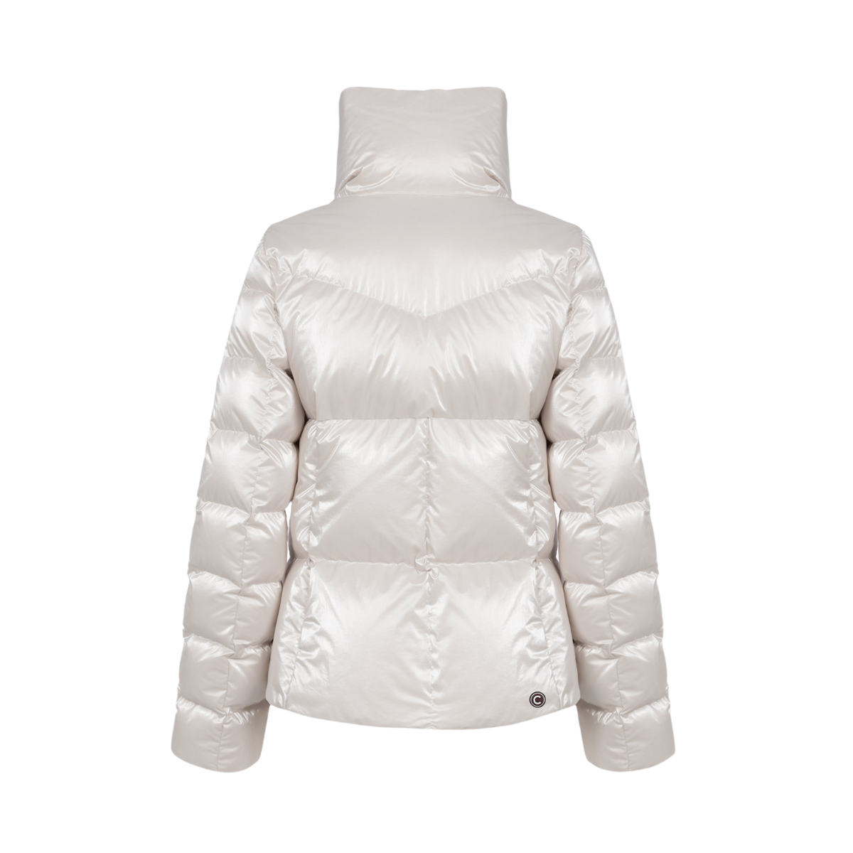 LADIES DOWN JACKET - White