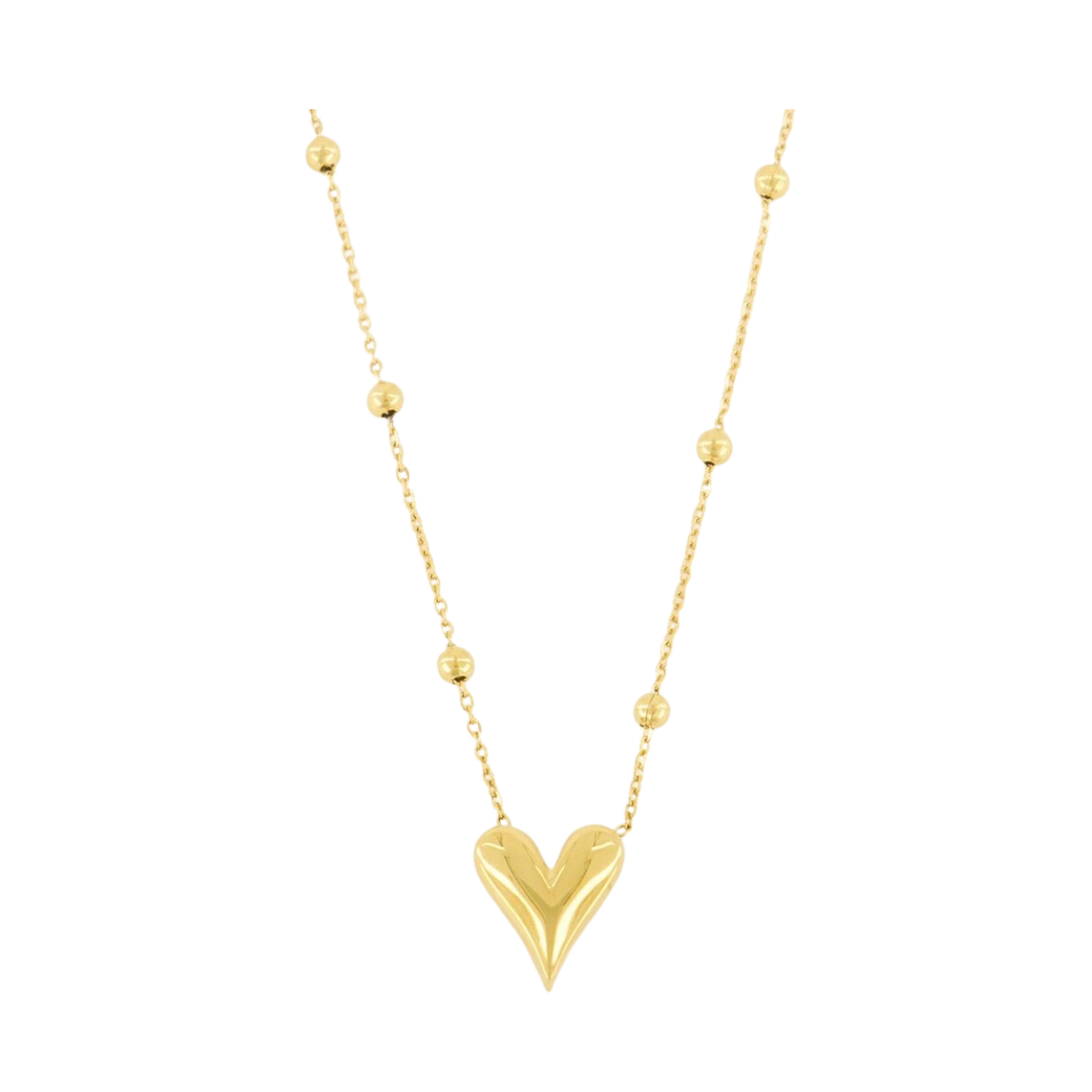 Necklace Heart - 1200 Gold
