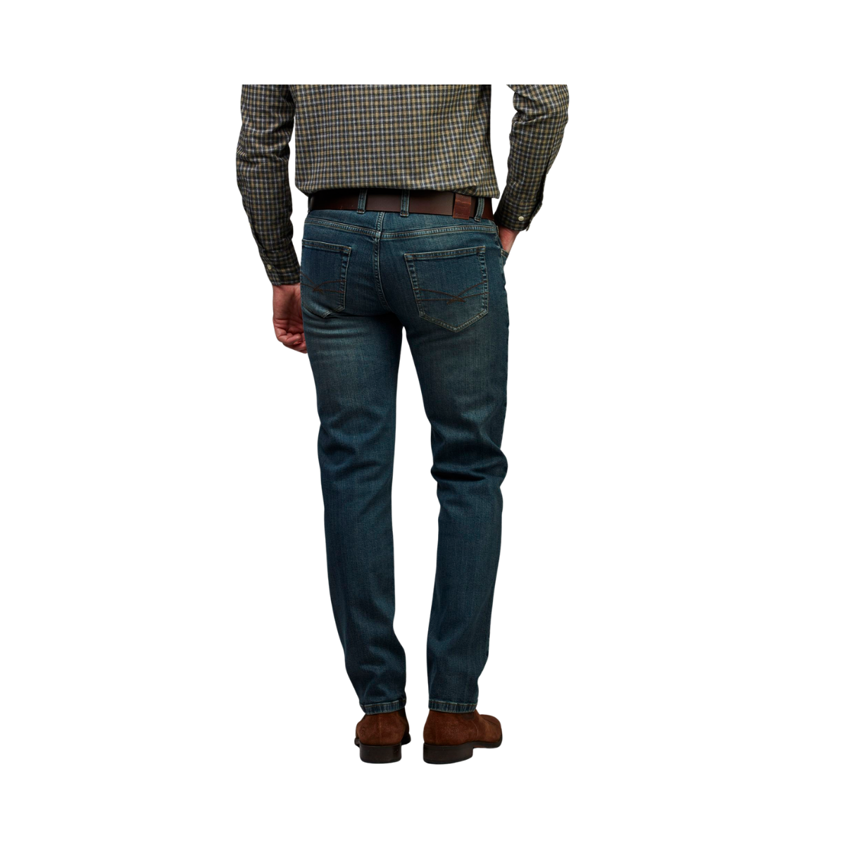 5-Pkt Cape Town Denim Tinted - Blue