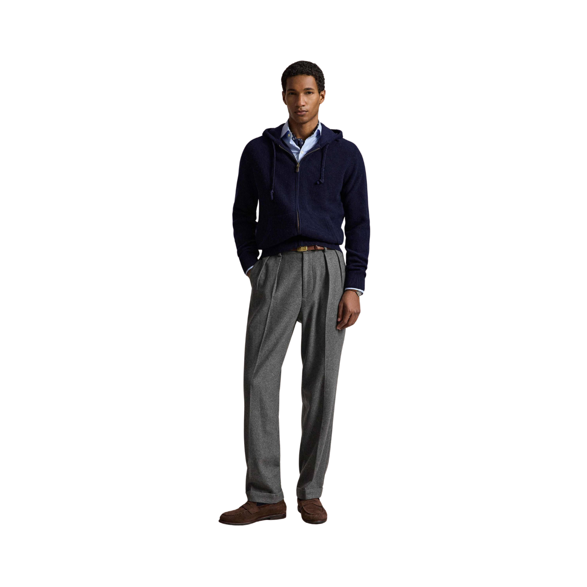 Sweater Pullover - Hunter Navy