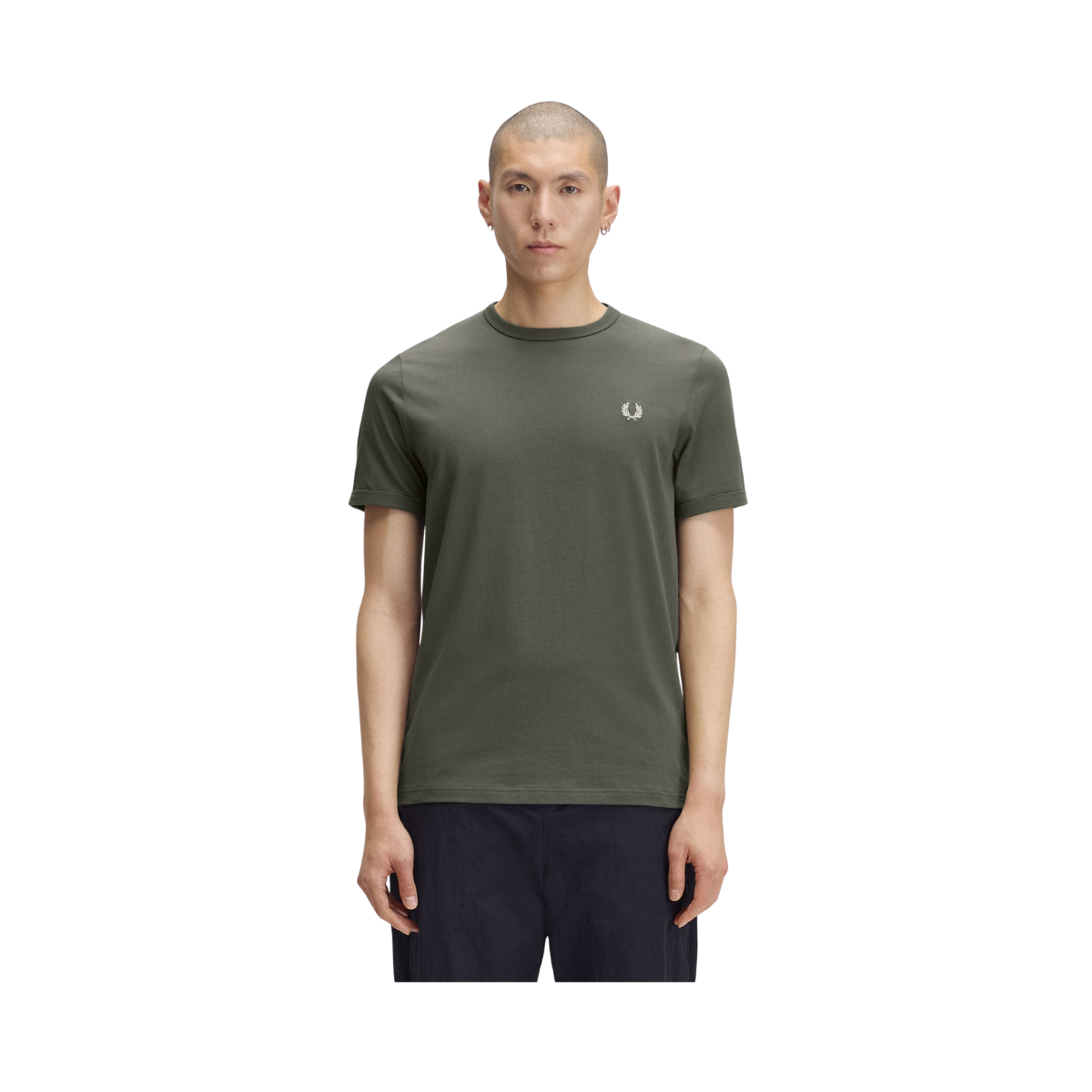 Ringer T-Shirt - Field Green