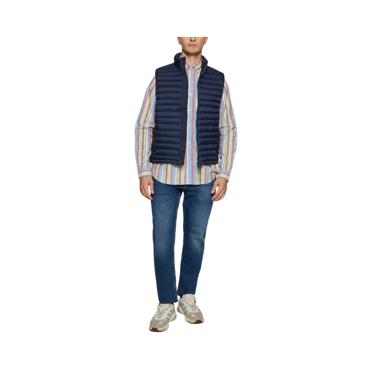 10279 LarrySi MiniPuf Vest - Deep Marine