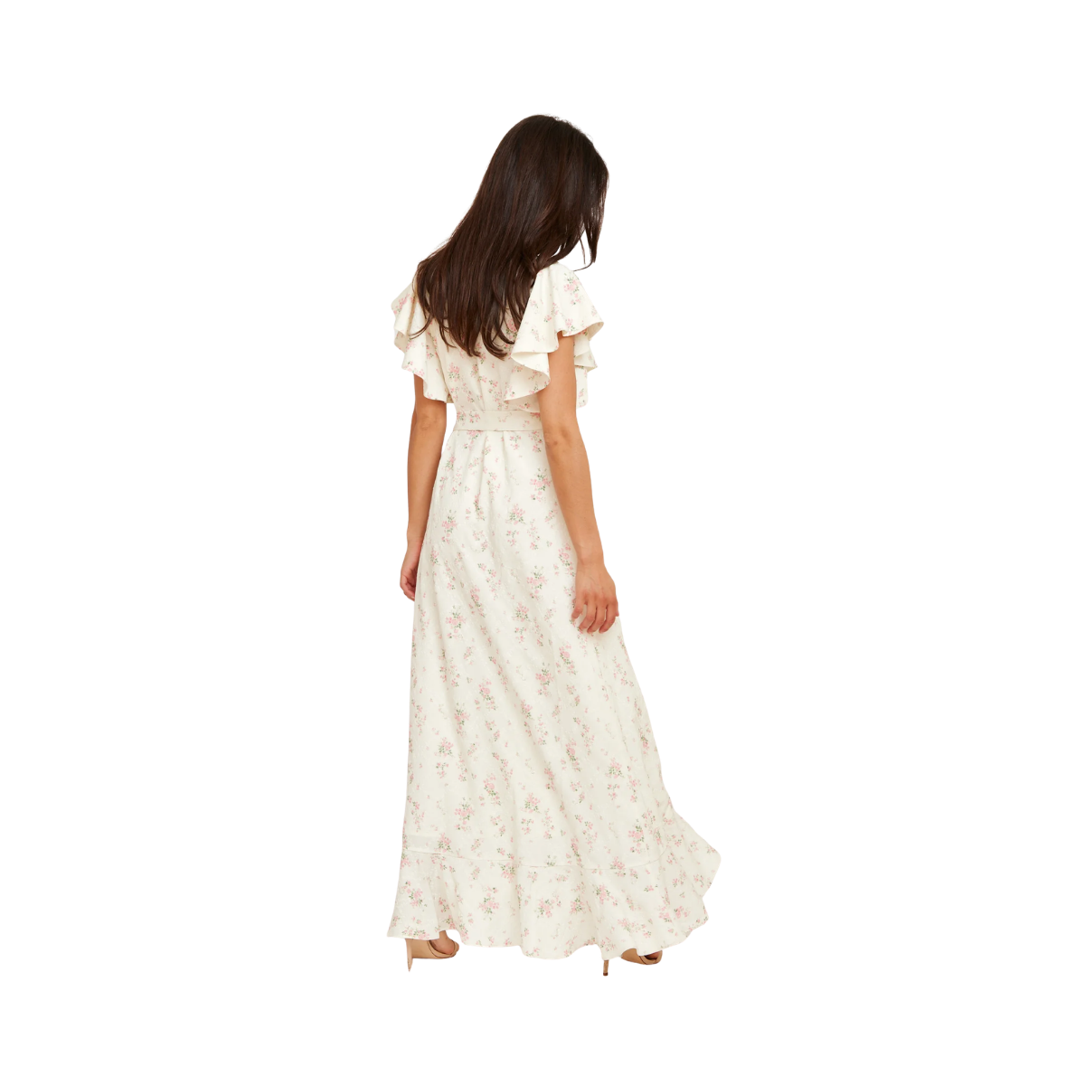 Shauni Dress - Pink Flowers