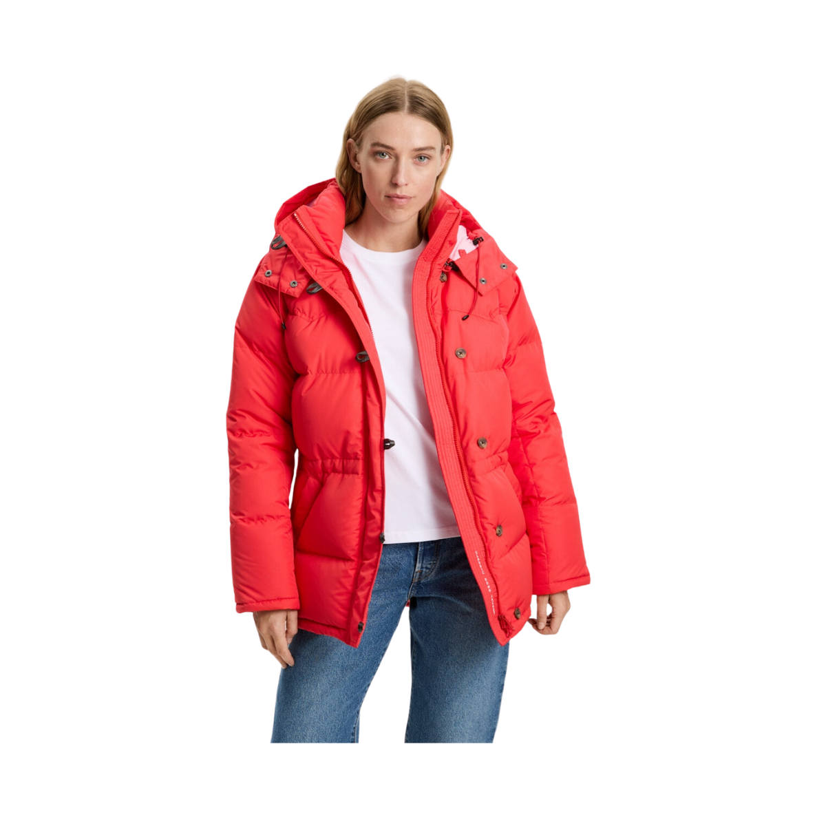 Alexandra Down Jacket - Red