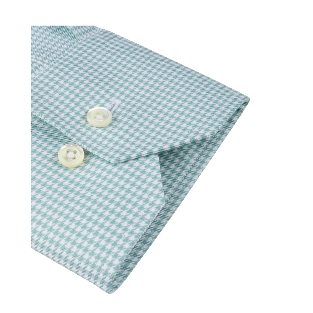 Regular C77 RM cuff - Green Check