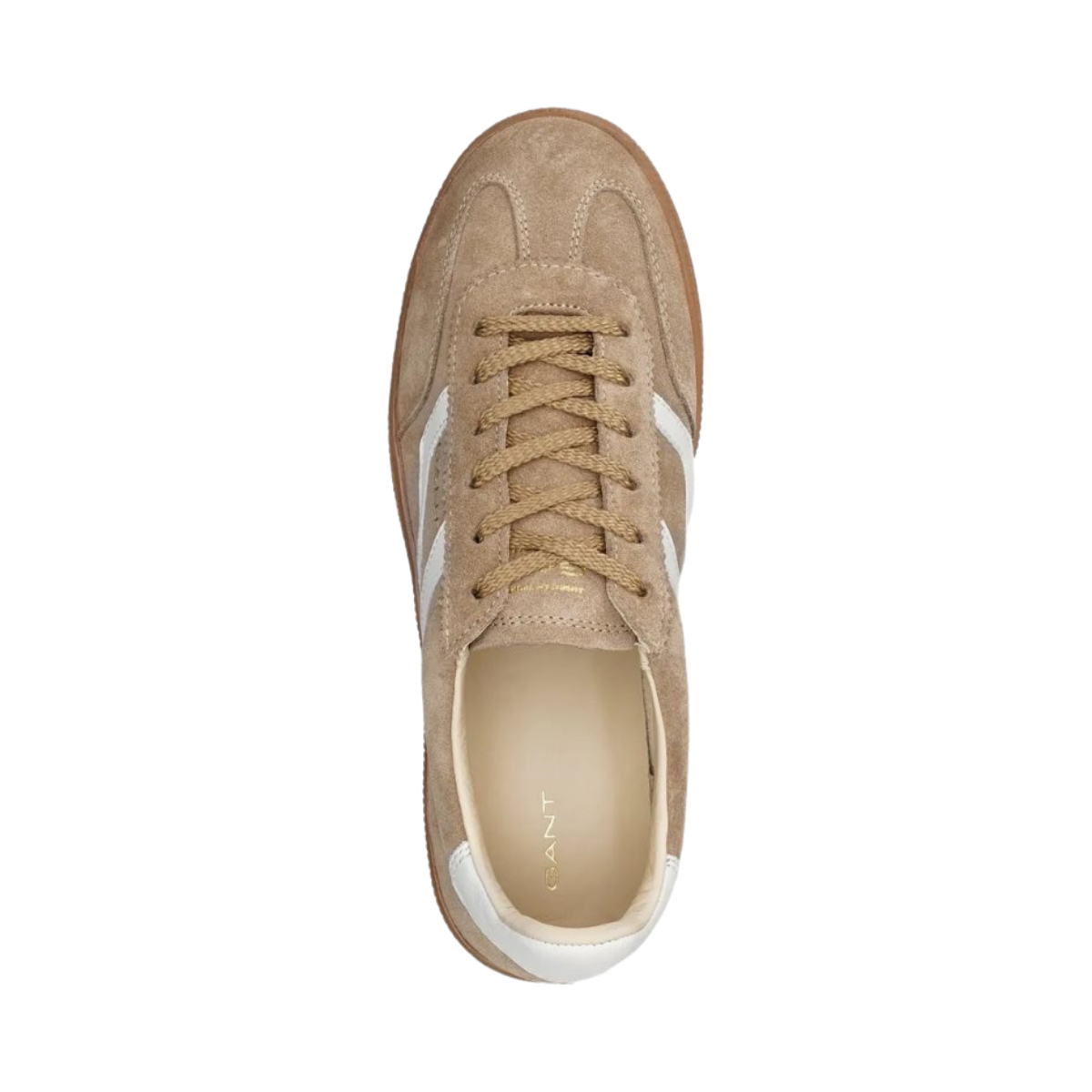 Cuzima Sneaker - Desert Brown / Off White
