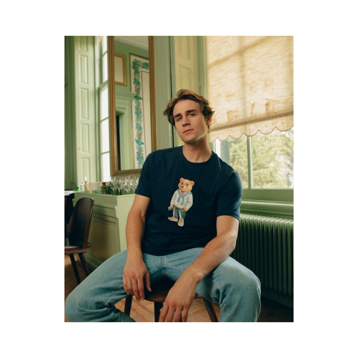 T-Shirt Filou - CLII Navy/Blue