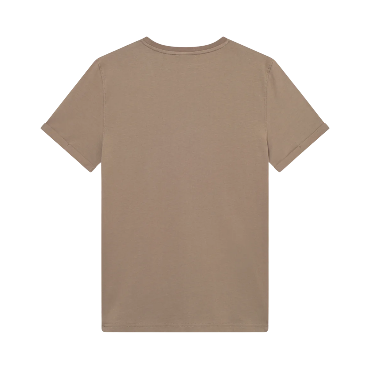 Norregaard Contrast T-Shirt - Teak