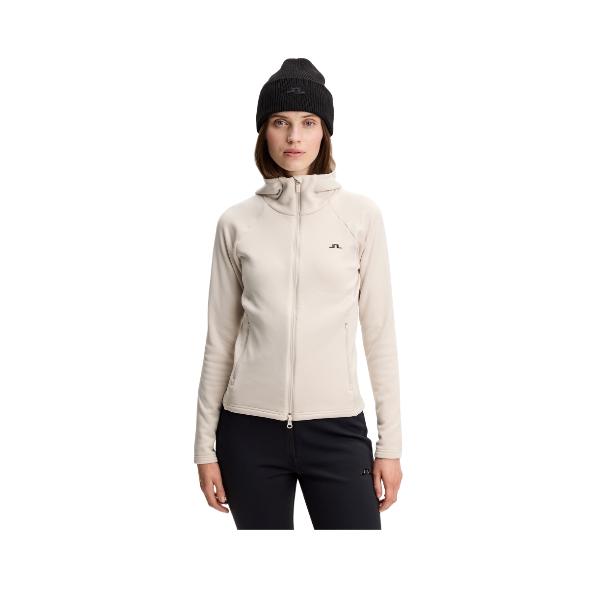 Portia Polartec Hood - Moonbeam