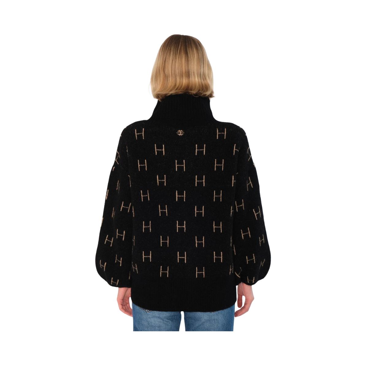 Fam Sweater Short - 999 Black