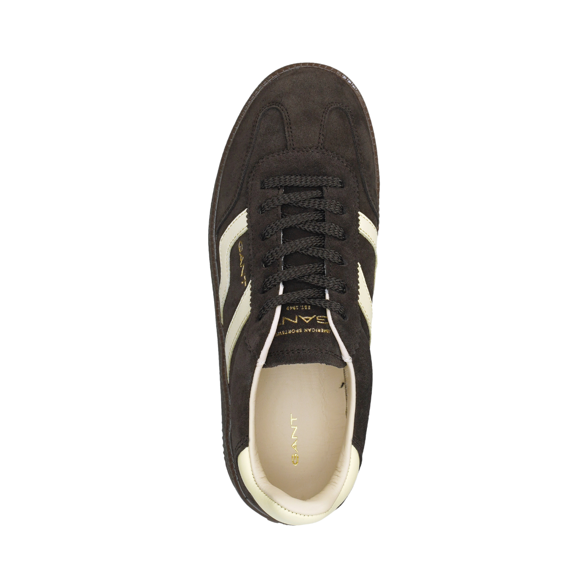 Cuzmani Sneaker - Espresso br./lt. yellow