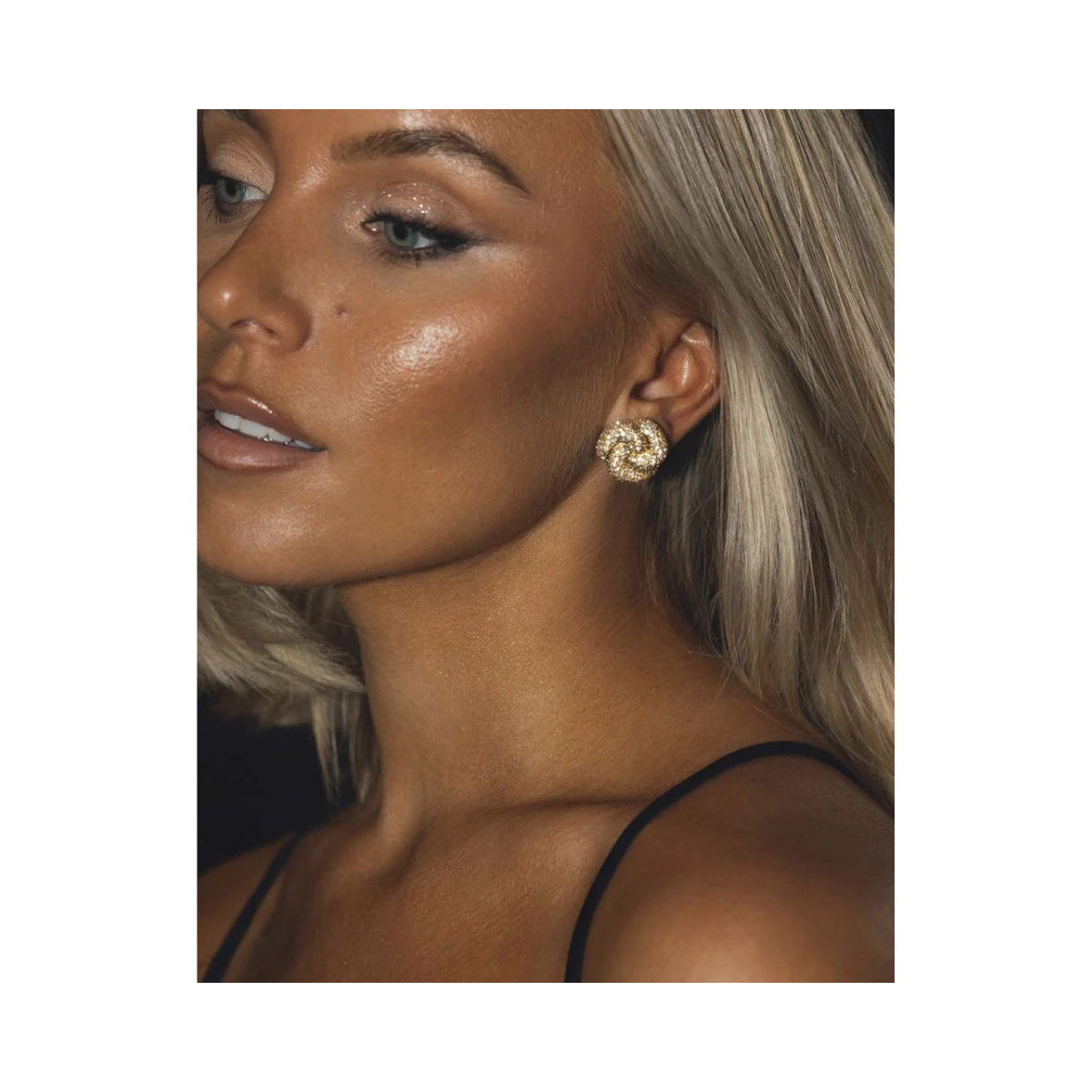 Ingrid Gold Earring - Gold