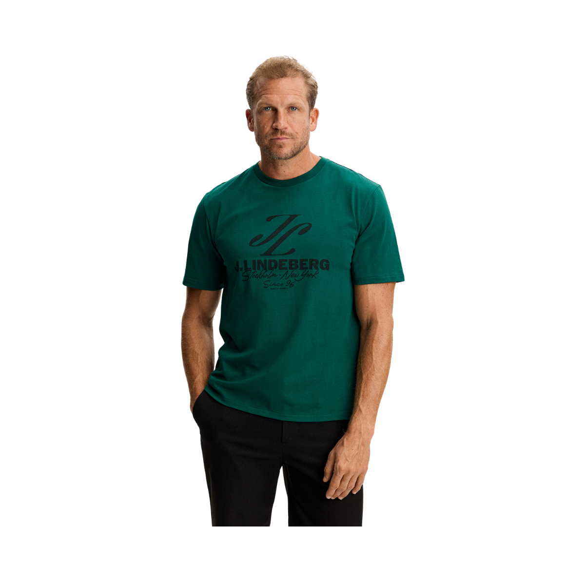 ALPHA GRAPHIC T-SHIRT - Forest Biome