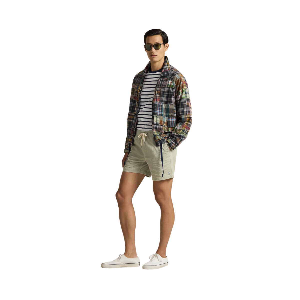 Woven Shorts - Khaki Stone