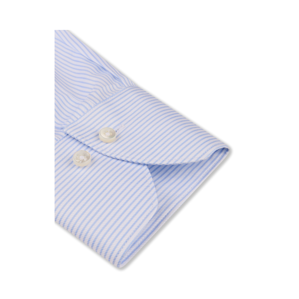 Slimline C79 RC cuff - Light Blue Stripe