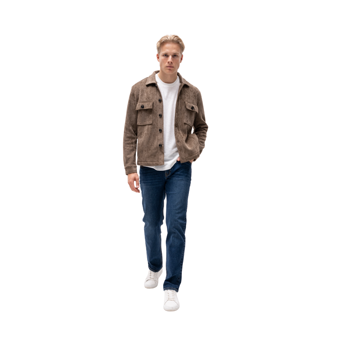 Koji Overshirt - Brown