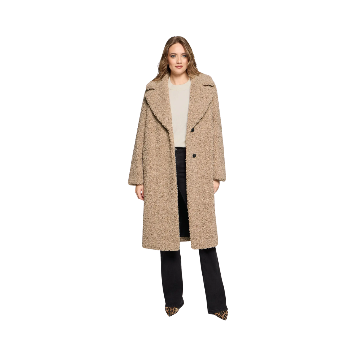Willow Coat - Warm Beige