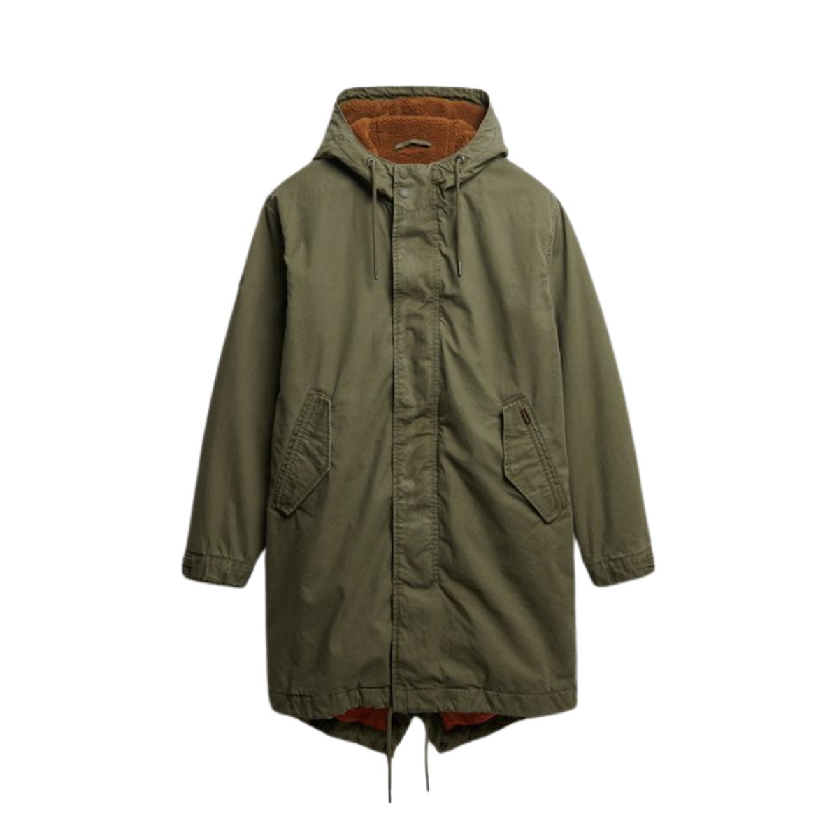Military Parka - Shooting Olive