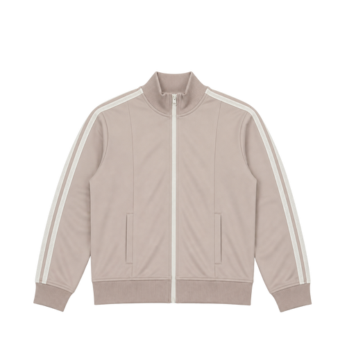 APA-NAJ EDWARD TRACK JACKET - LIGHT SAND