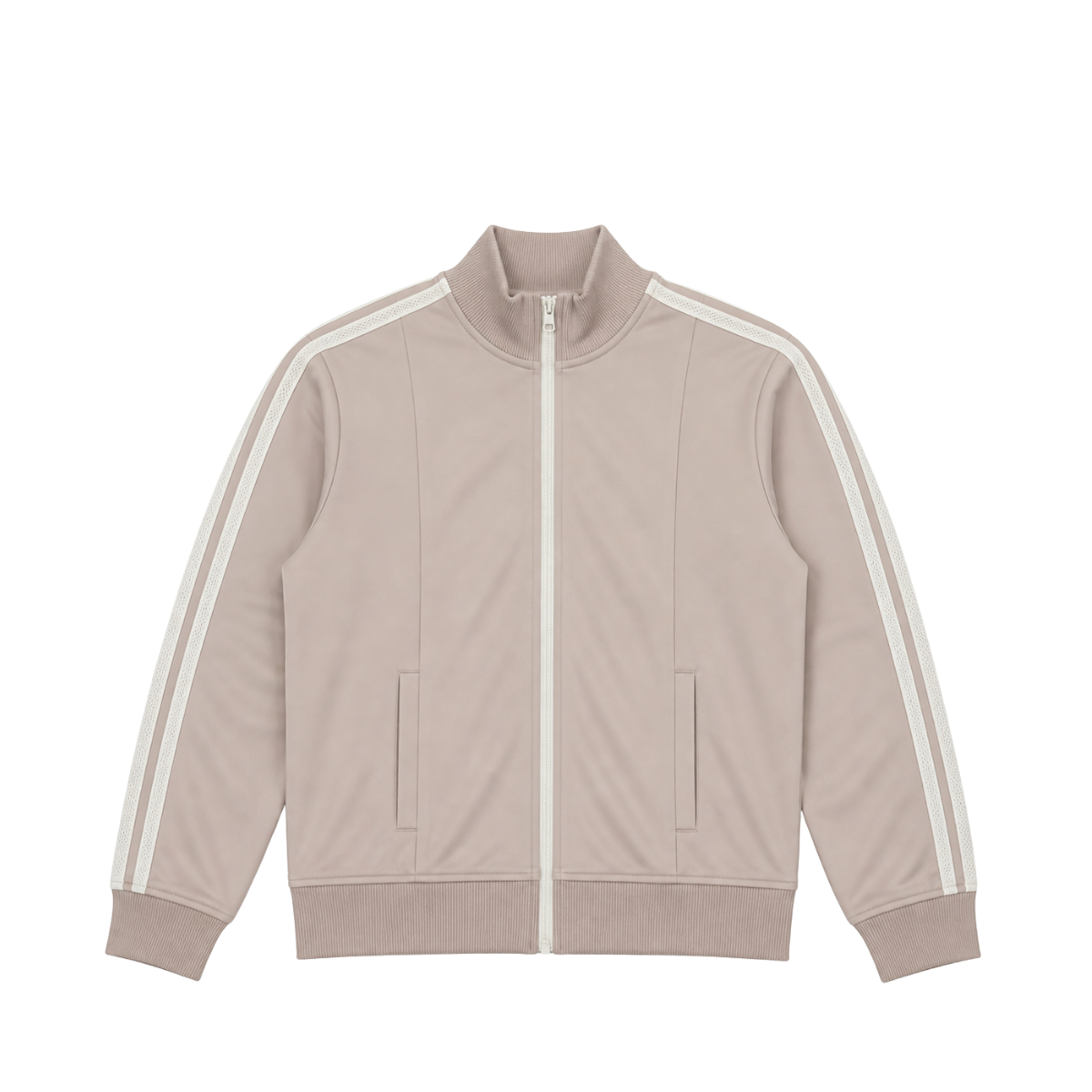 Edward Track Jacket - Light Sand