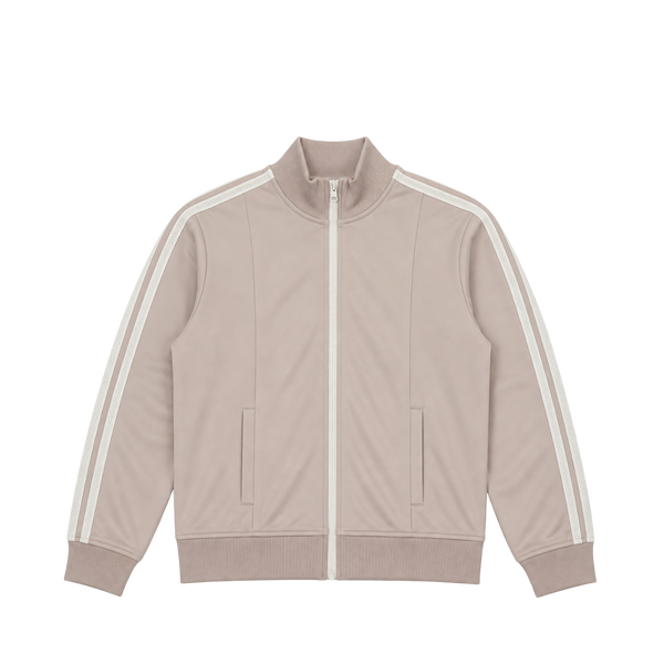 Edward Track Jacket - Light Sand