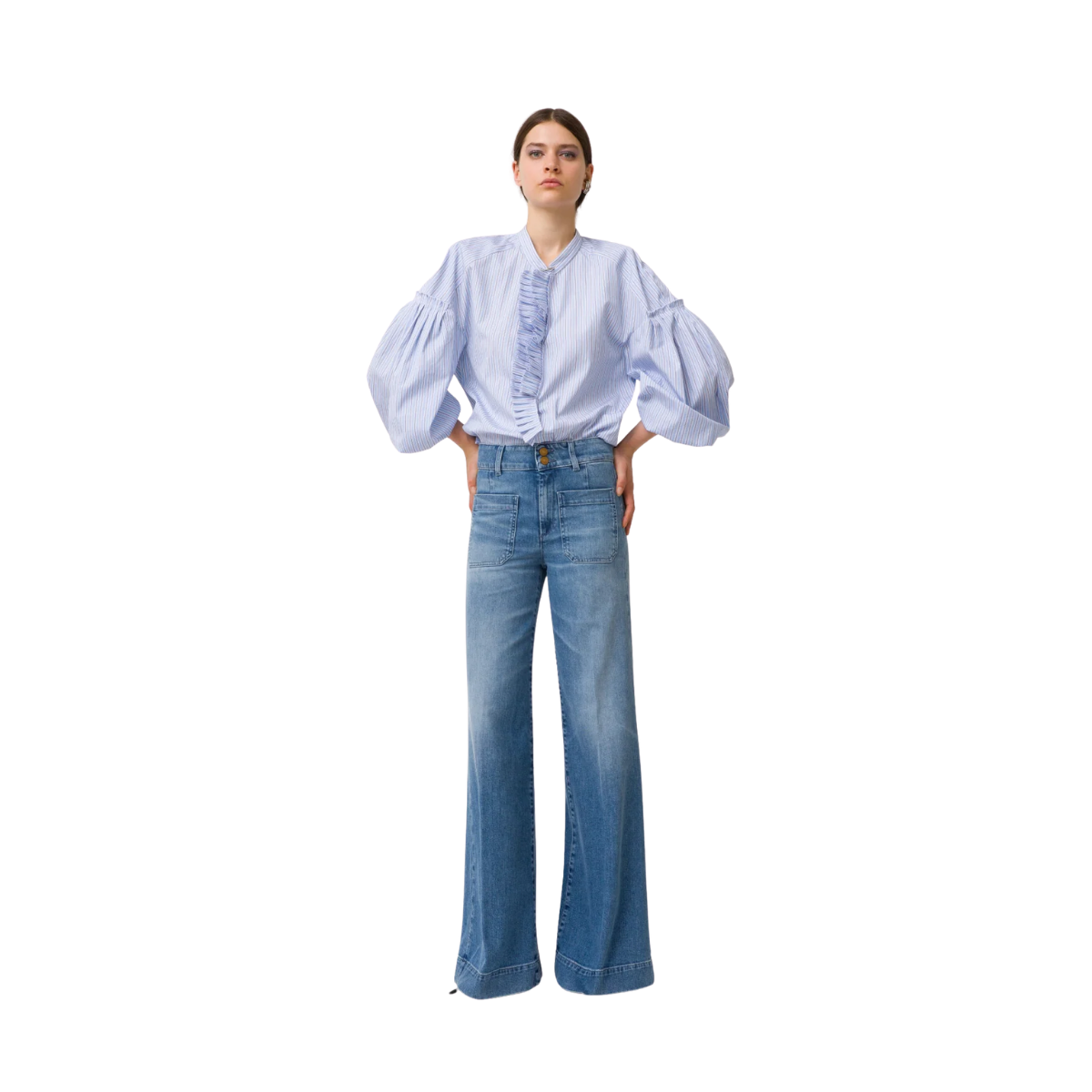 Pants Jane - Indigo