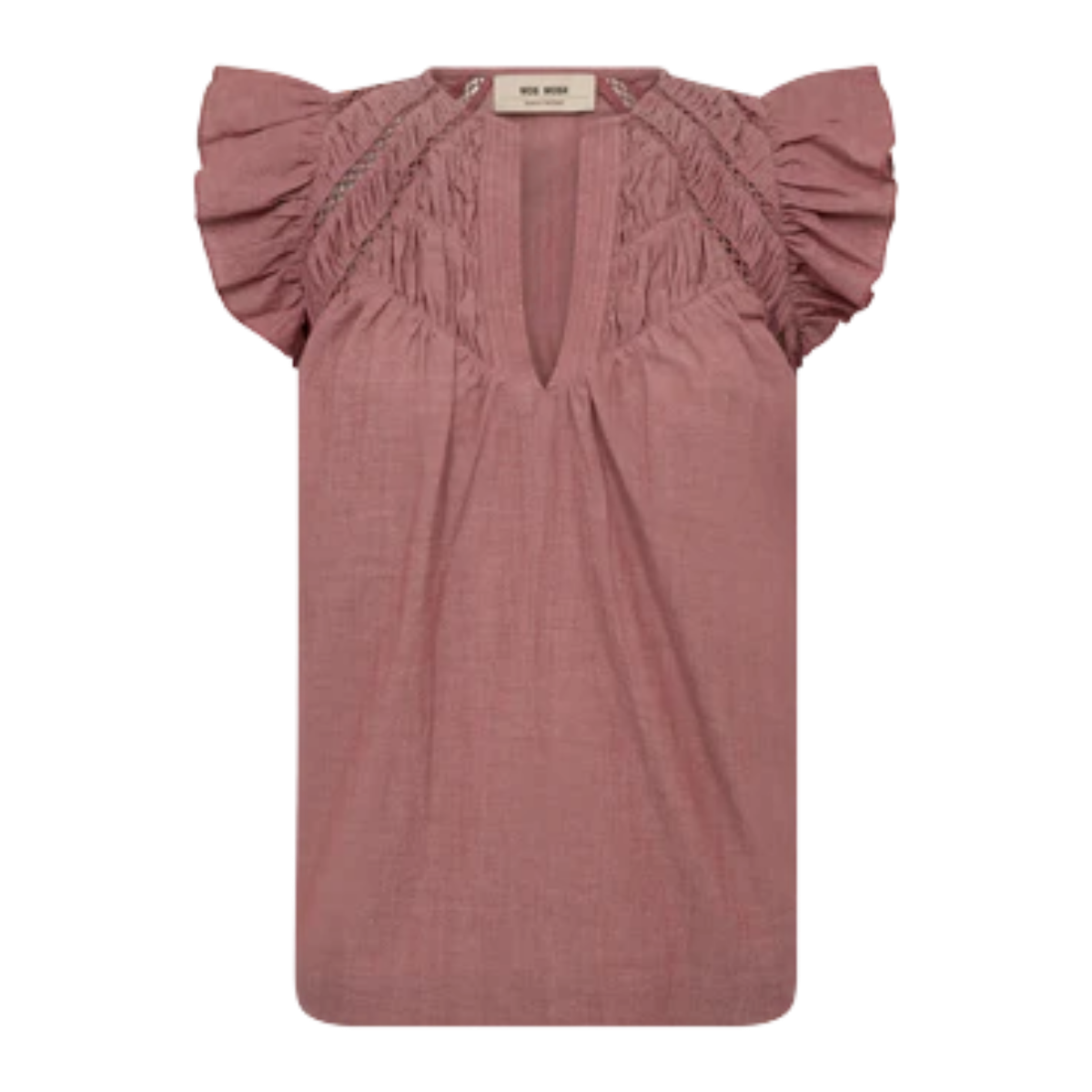 MMWoda Izha Blouse - Cowhide