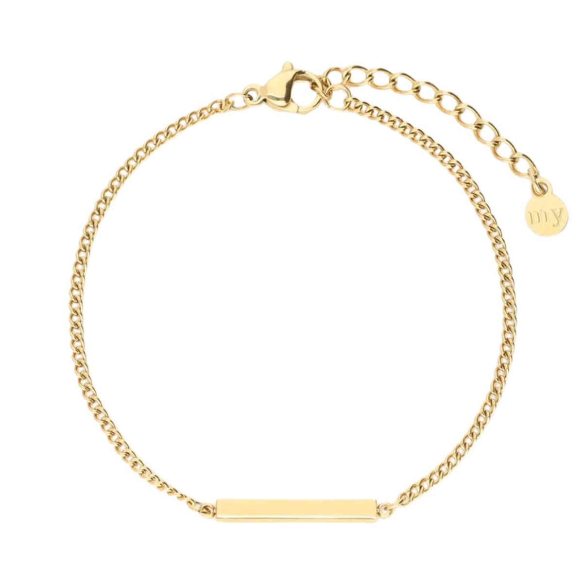 Bracelet bar - 1200 Gold